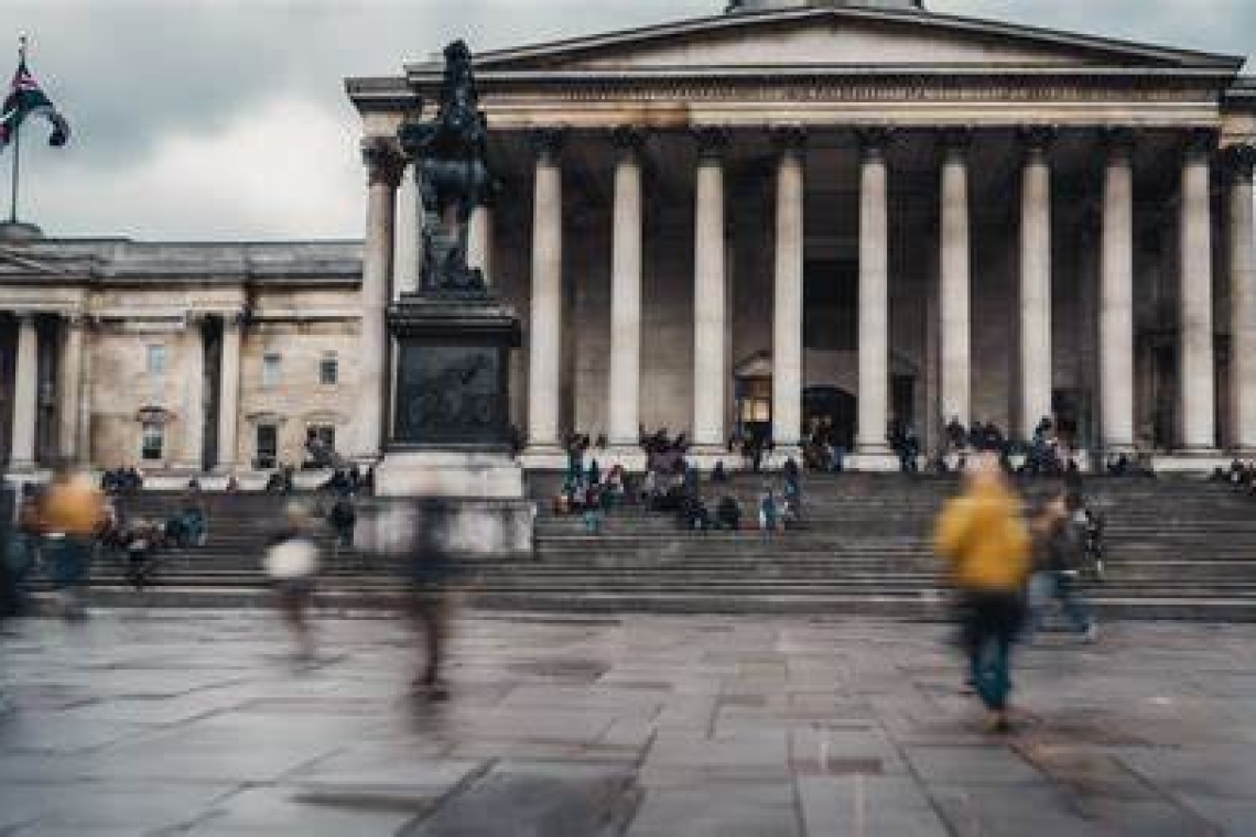 OMONDO CULTURE - Une sculpture en hommage à la communauté trans installée à Trafalgar Square à Londres